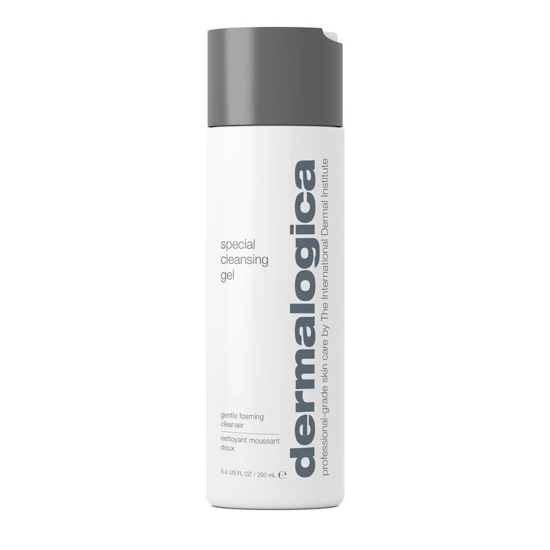 Dermalogica Special Cleansing Gel - Soap-Free Foaming Face Wash for All Skin Types - Gently Cleanses Without Stripping, Helps Maintain Skin’s Natural Moisture, 250ml