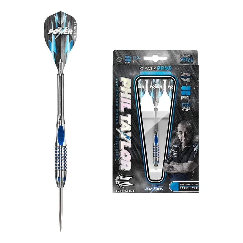 Target Darts Phil Taylor Power 9Five Generation 2 Steel Tip Darts,200125