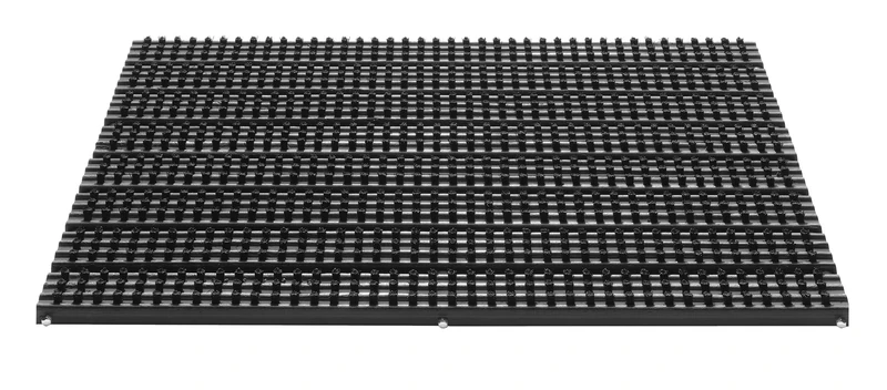 Unbekannt Kölle Grid Doormat 38.5 x 59 cm Black