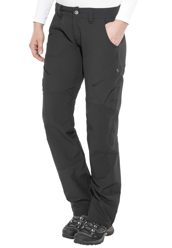 Marmot 53070-001-08 Women's Highland Pant - Black, Size 8