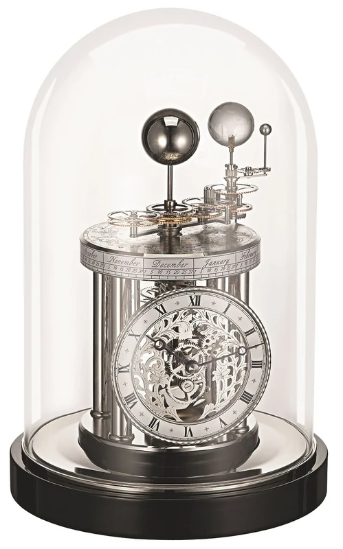 Hermle Orologio da tavolo Con meccanismo al quartzo Astrolabium 22836-742987