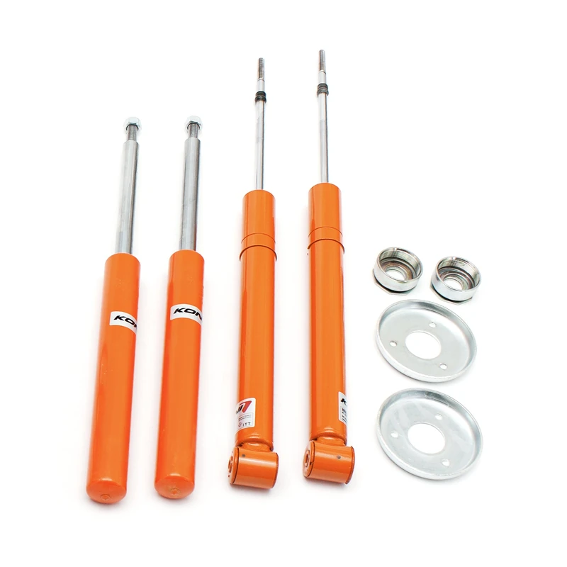 KONI 8650-1007 STR.T Shock absorber compatible with Audi A6/S6 (C4) Sedan/Avant / 100/200 (C3 44/C4 4A) Sedan/Avant incl. Turbo / V8 (D11) 3.6/4.2 1983-1997 - Front axle - Incl. Quattro