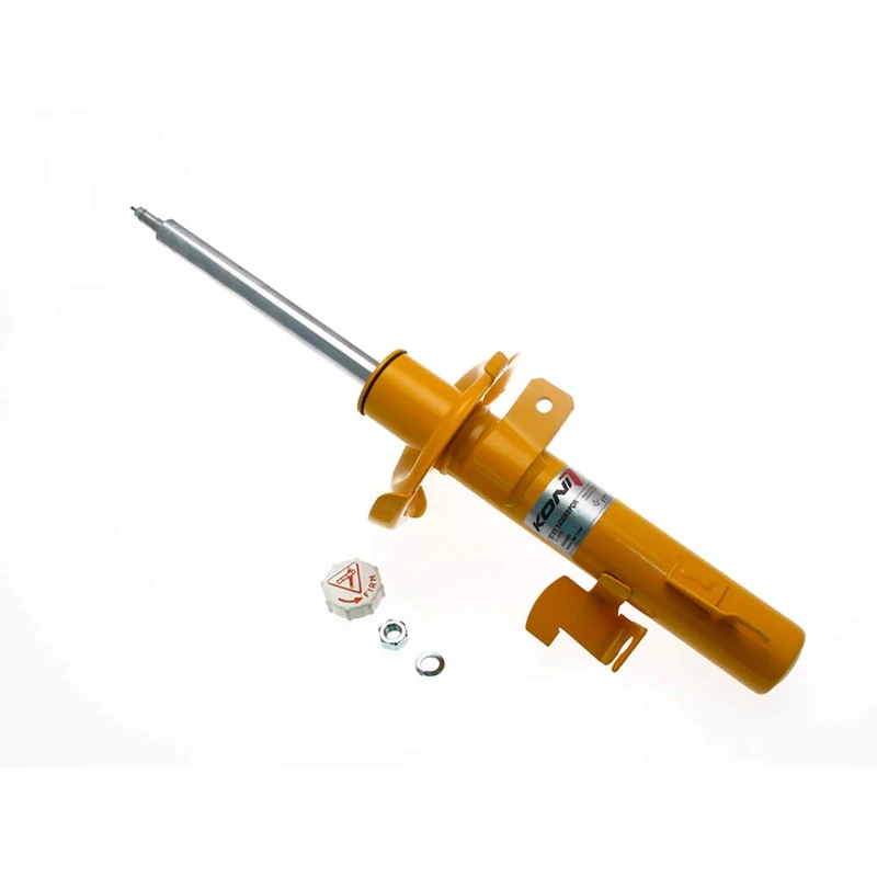KONI 8741-1490RSPORT Sport Shock absorber compatible with Ford Focus ST/XR5 Turbo/II ST 2.5/C-Max MPV/Coupé-Convertible / Mazda III/V / Volvo C30/S40-V50 2WD/C70 II 2003-2017 - Front axle - Right