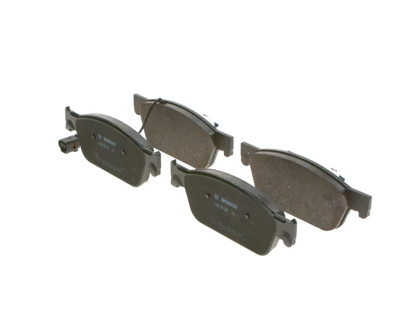 Bosch BP1474 - Brake Pads Car Front Axle - Bosch Quality - Reduced Noise and Dust - ECE-R90 Certified - Copper-Free - 1 Set of 4 Pads