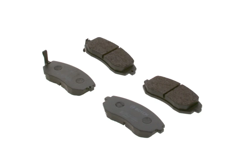 Bosch BP1479 - Brake Pads Car Front Axle - Bosch Quality - Reduced Noise and Dust - ECE-R90 Certified - Copper-Free - 1 Set of 4 Pads