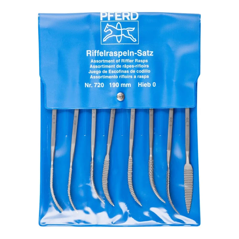 Pferd - Set Rasp Codillo 720 P C0 190 mm - Image 1