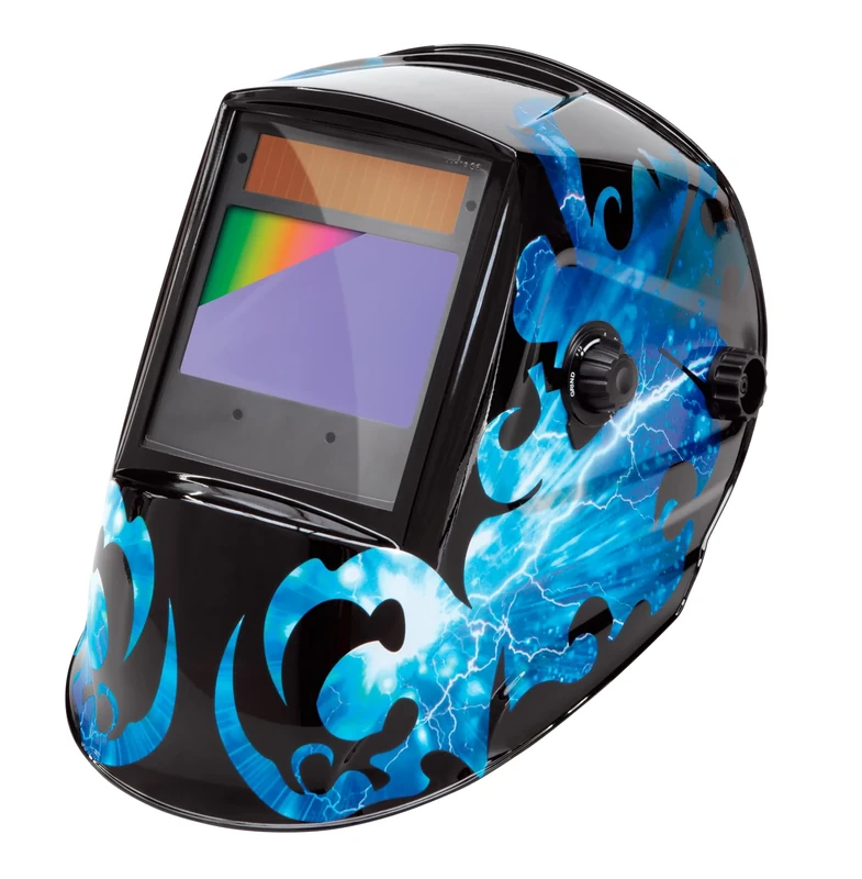 GYS Zeus 044104 Welding Helmet LCD 5-9/9-13 G Cosmic Pack of 1