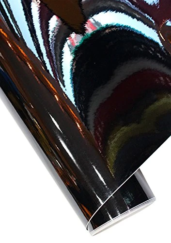 AutoStyle Car Wrapping Film - Glossy Black - 152x200cm - Image 1