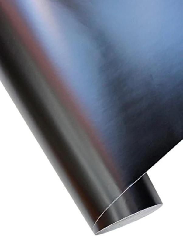 AUTO-STYLE AutoStyle Car Wrapping Film - Matt-Black - 152x200cm