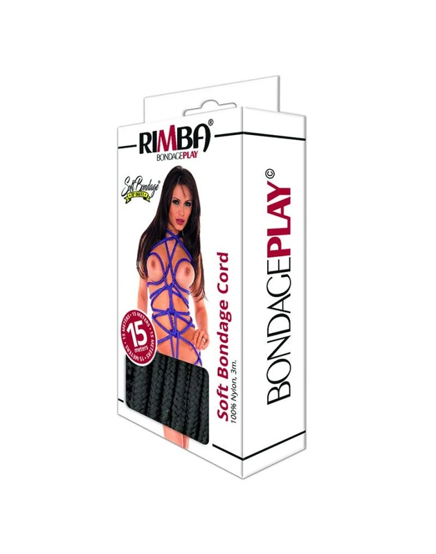 Rimba Soft Bondage Cord, 15 Meter, 7814
