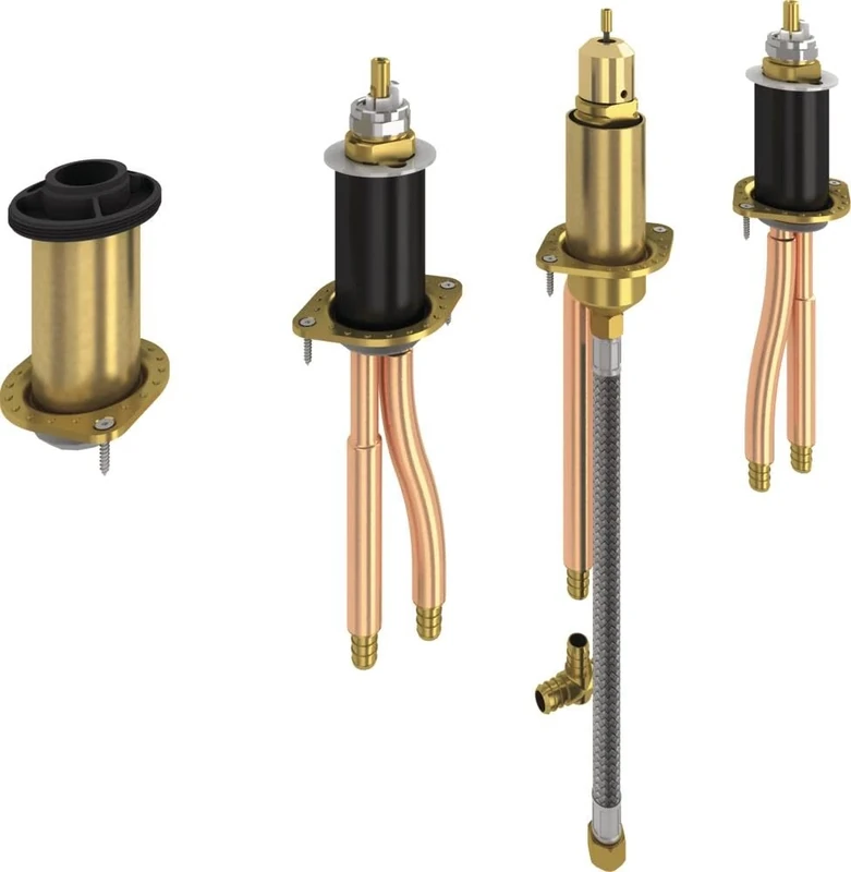 Delta R4707-PX Flexible Roman Tub with Hand Shower Rough