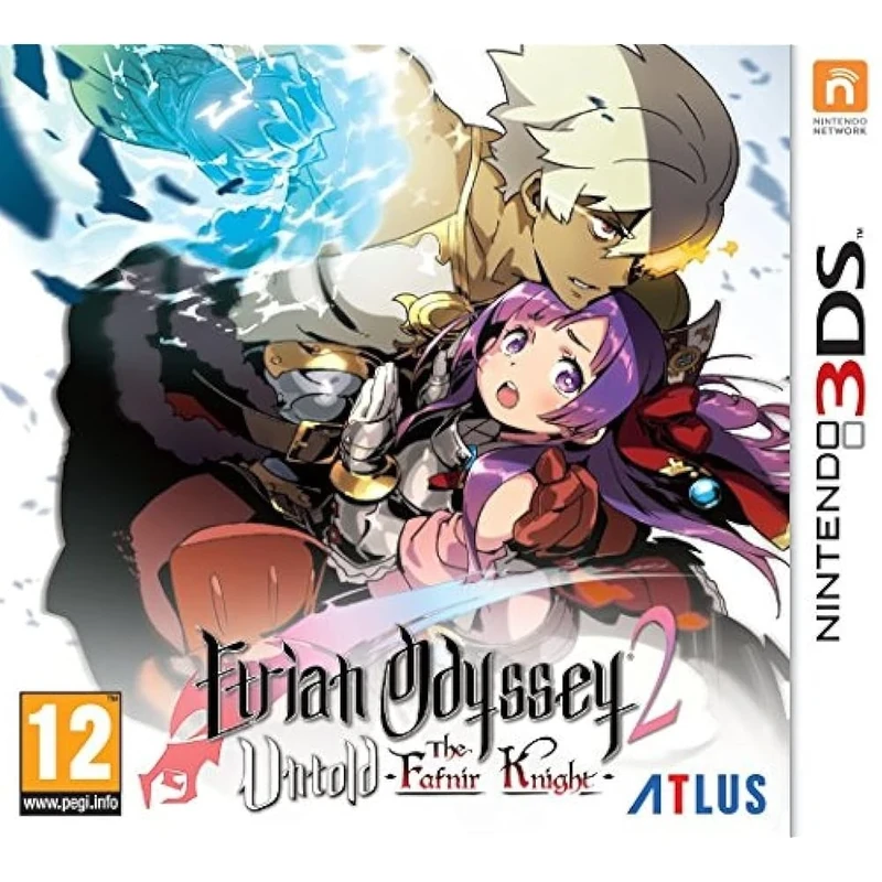 Etrian Odyssey 2: Untold: The Fafnir Knight /3DS