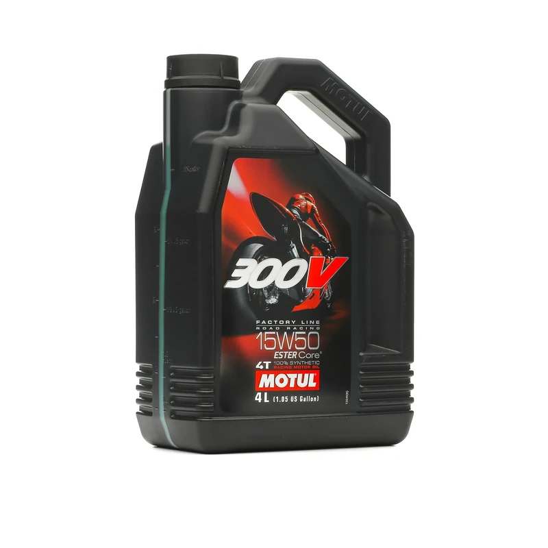Motul S278 Motorcycle Oil 15 W50 4T Synthetic Road Racing 4L 104129 300 V FL 3374650247670