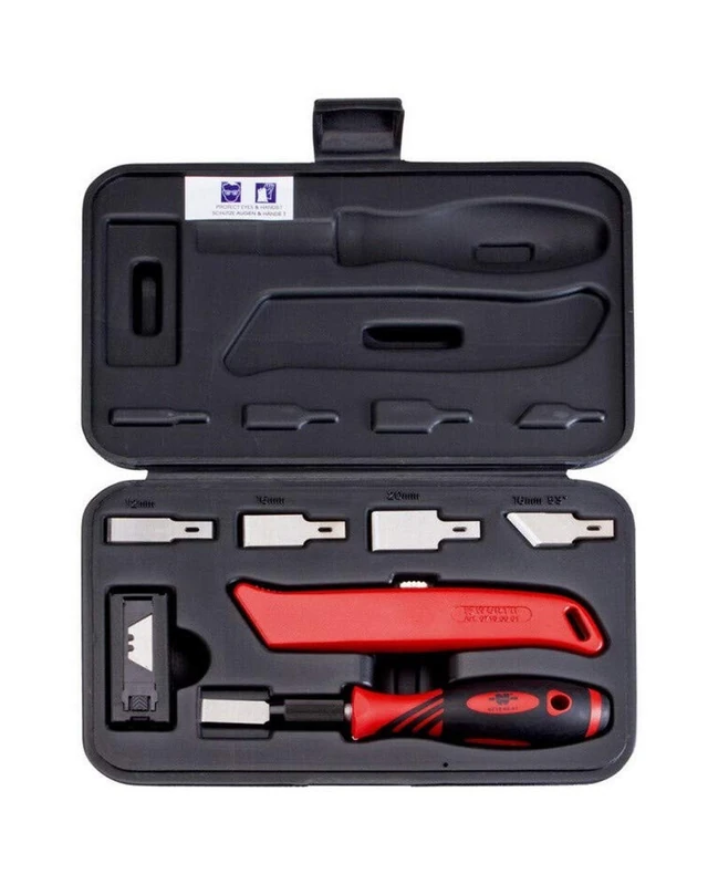 Scraper and Cutter Set 27 Pieces - Image 1