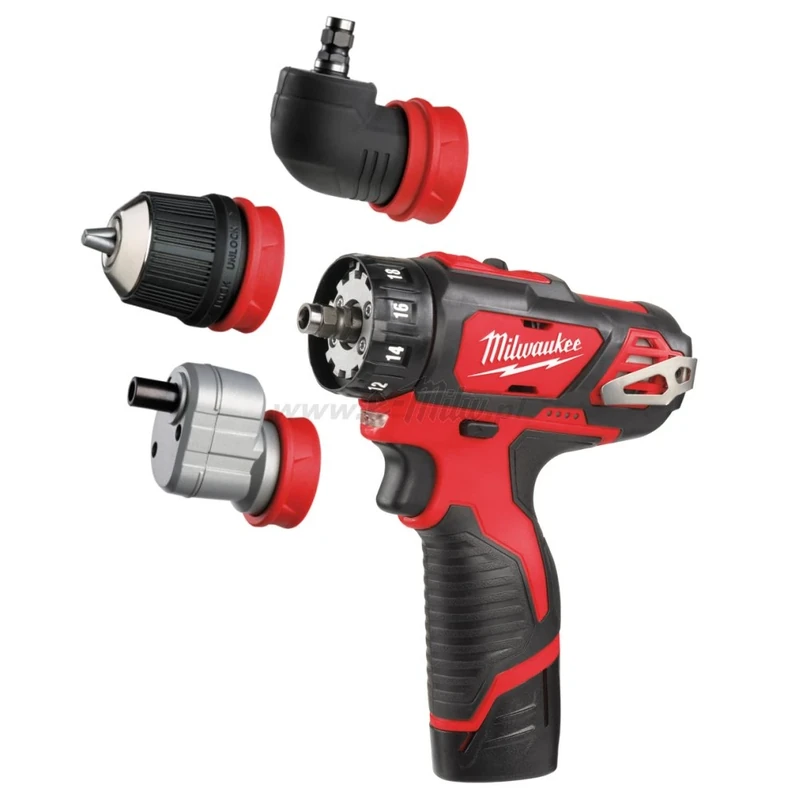 Akumuliatorinis Grey MILWAUKEE M12 BDDXKIT-202C