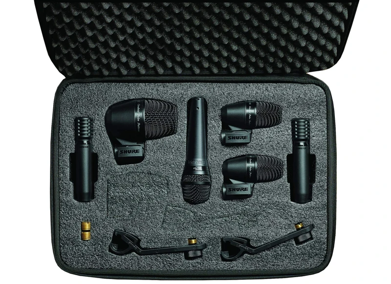 Shure PG ALTA 6-Piece Drum Microphone Kit (PGADRUMKIT6) - Image 1