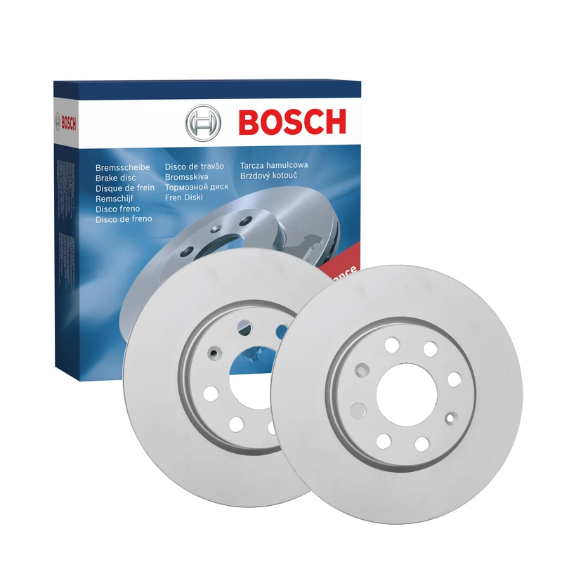Bosch BD2090 Brake discs - ECE-R90 certified - 1 set of 2 discs