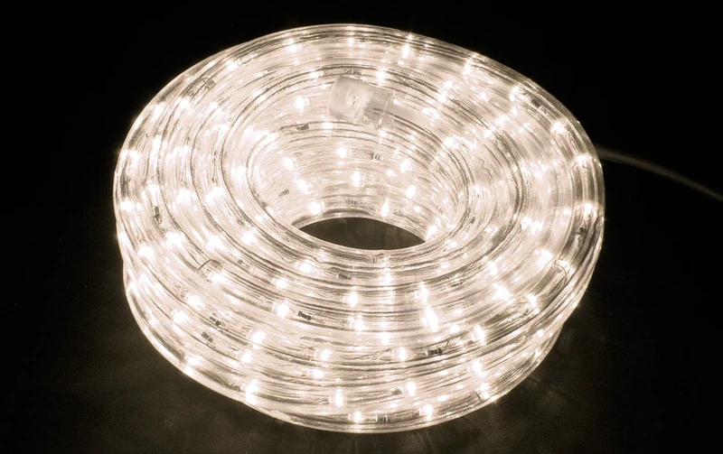 Lyyt Long Life LED Rope Light, Warm White, 50 m