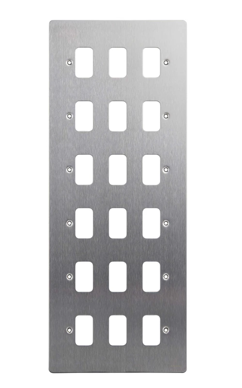 Schneider Electric GUG18GSS Ultimate Flat Plate - Stainless Steel