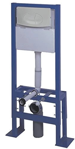 Regiplast 30650B Frame-Free Standing Double with Flow Control Panel 3-6 L White