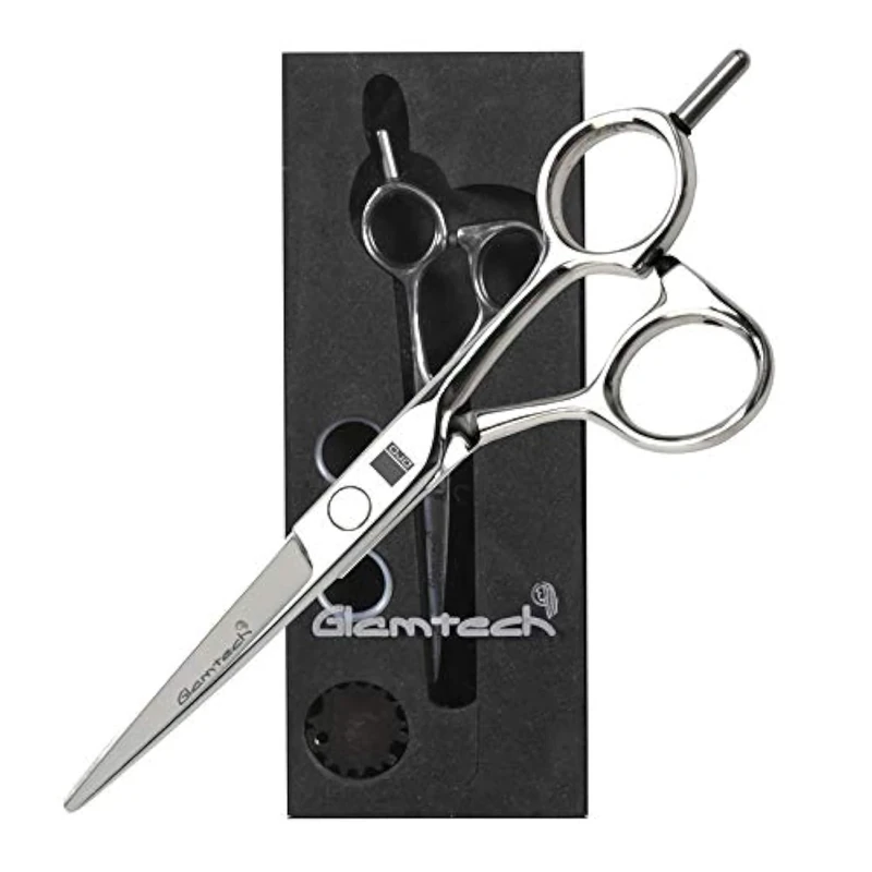 Glamtech Pro Scissor - Professional Hair Dressing Scissor (5 inch)