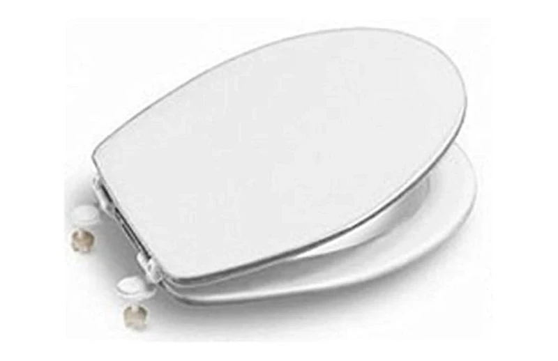 Roca Magnum A801906004 White Toilet Seat – Nylon Hinges