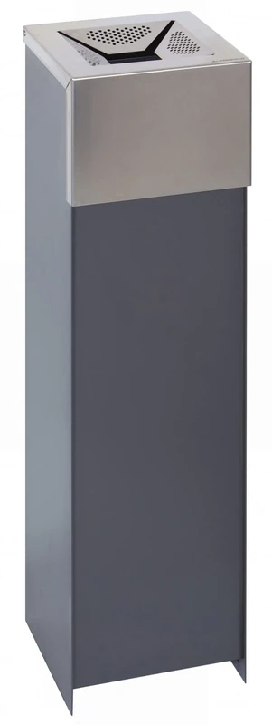 ARREGUI Geo E-2441 Outdoor Ashtray, Standing Ashtray for Terraces, Bars and Smoking Areas