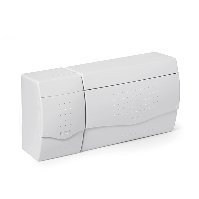 FAMATEL Nuova Surface Cabinet | IP 40 | ICP 32 + 14 Elements | 195 x 404 x 100 | Opaque Door