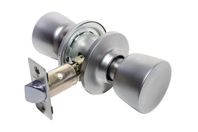 Tesa Assa Abloy TULIPA 3505U0CM Door Knob Set Chrome Matt Function 05 Tulpia