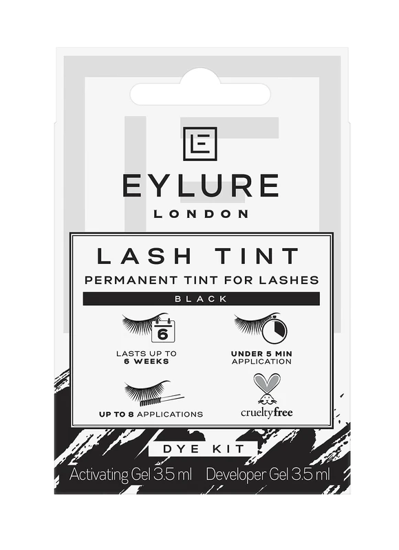 Eylure Pro-Lash Silver Nitrate Lash Tint - Black - Image 1