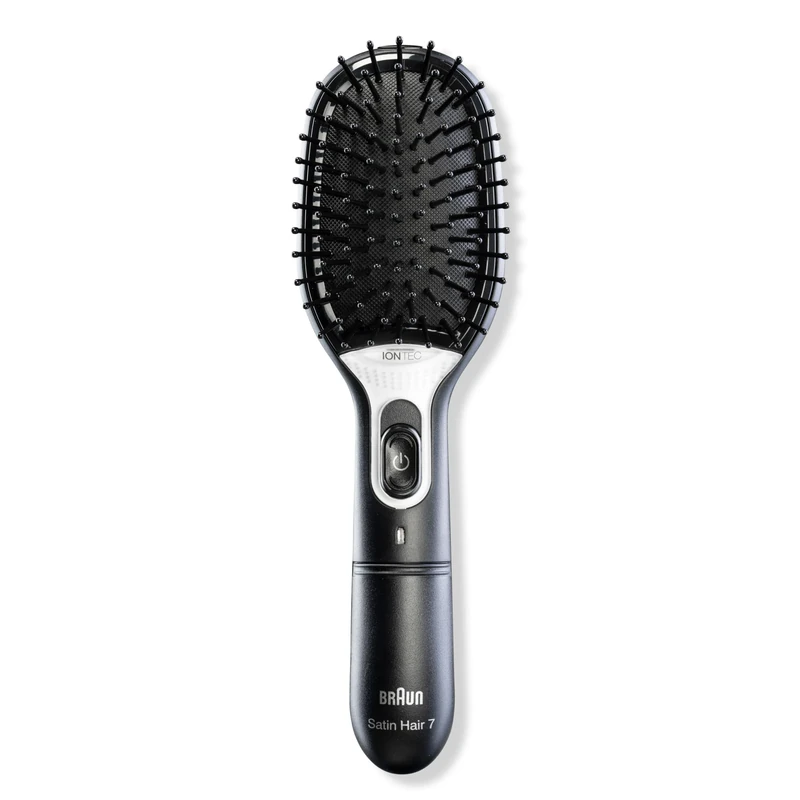 Braun Satin Hair 7 BR710 Brush with IONTEC Technology - Black