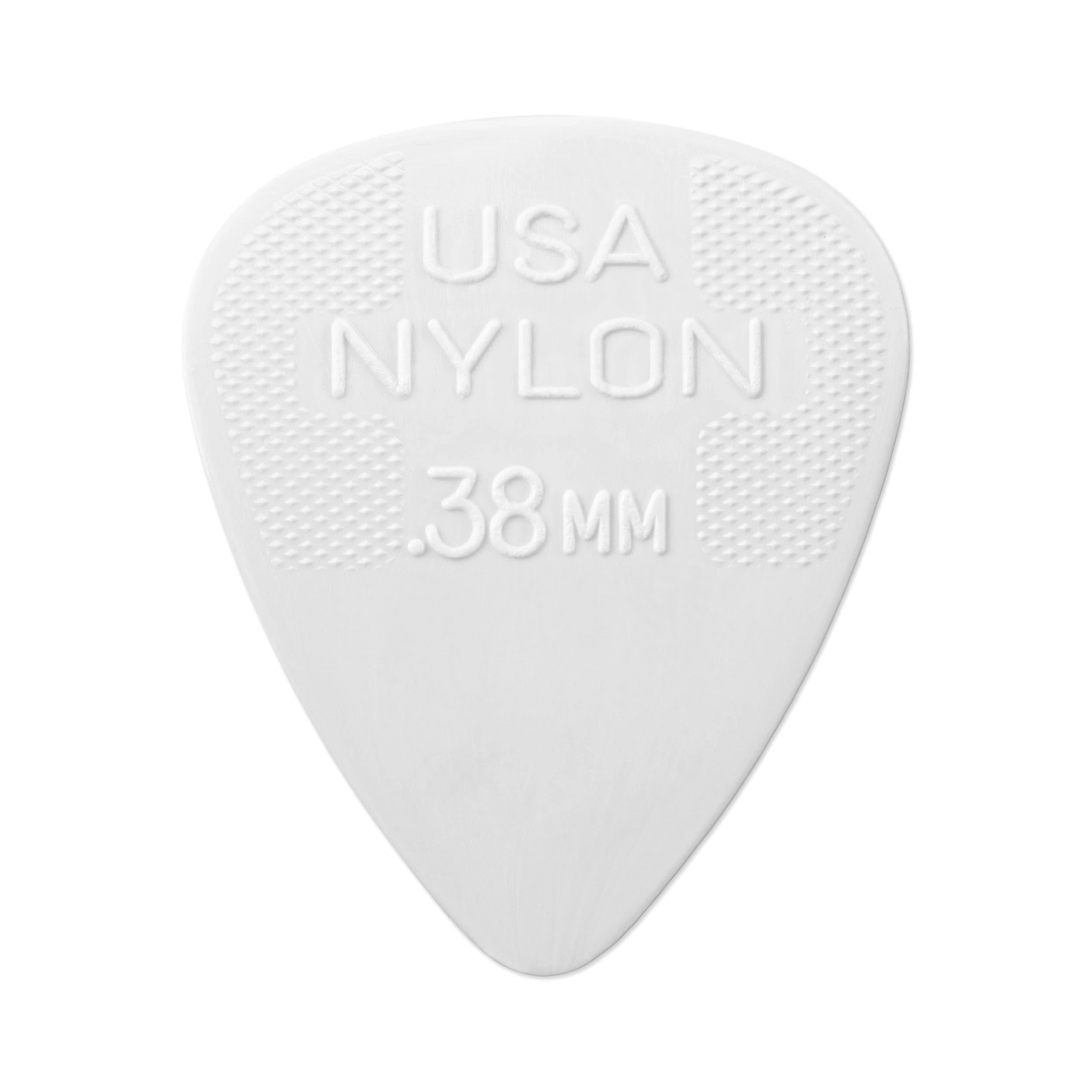 Jim Dunlop 44P.38 Nylon Standard Plectrum Player Pack 12 Picks