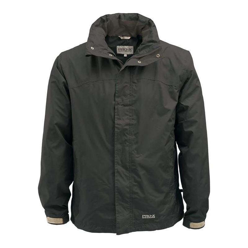 PRO-X elements Men's Meran jacket., mens, Jacket, 4010, charcoal, L