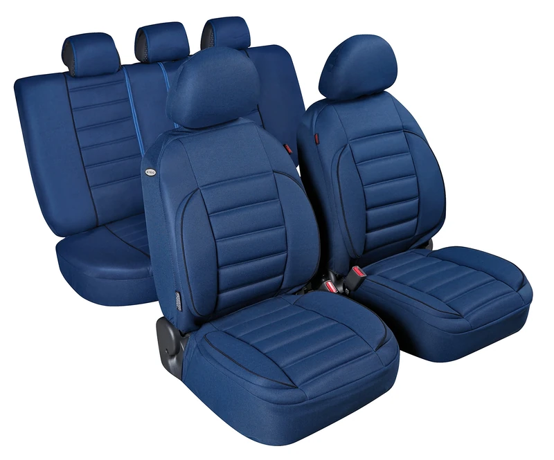 Lampa Pilot Deluxe Car Seat Cover Set, Blue