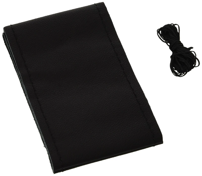 Lampa Premium Leather Steering Wheel Black 44/46 cm