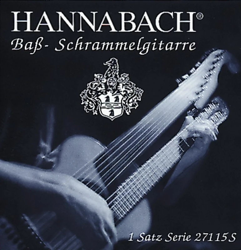Hannabach 659077 Strings for Bass/Stumguitar Series 27113S