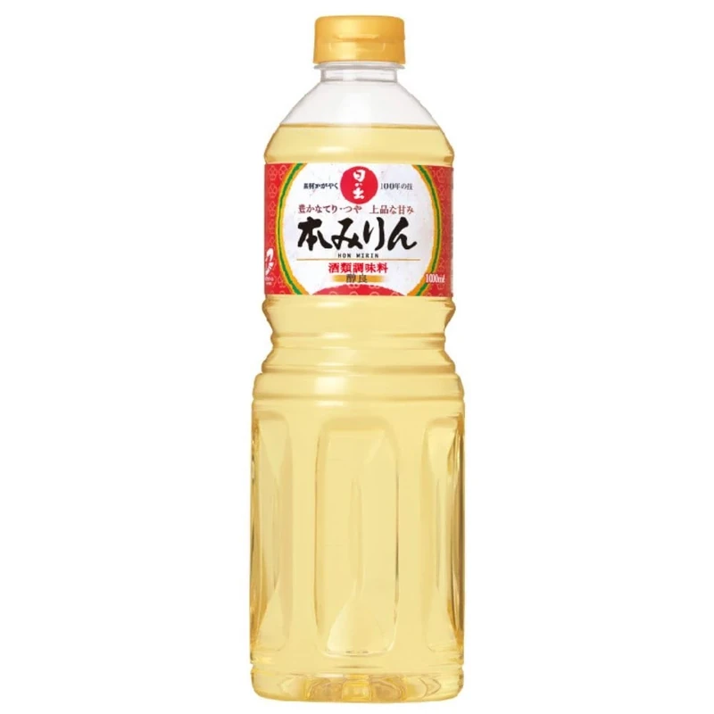 Hinode Hon Mirin Sweet Cooking Rice Wine - 1000 ml - Image 1