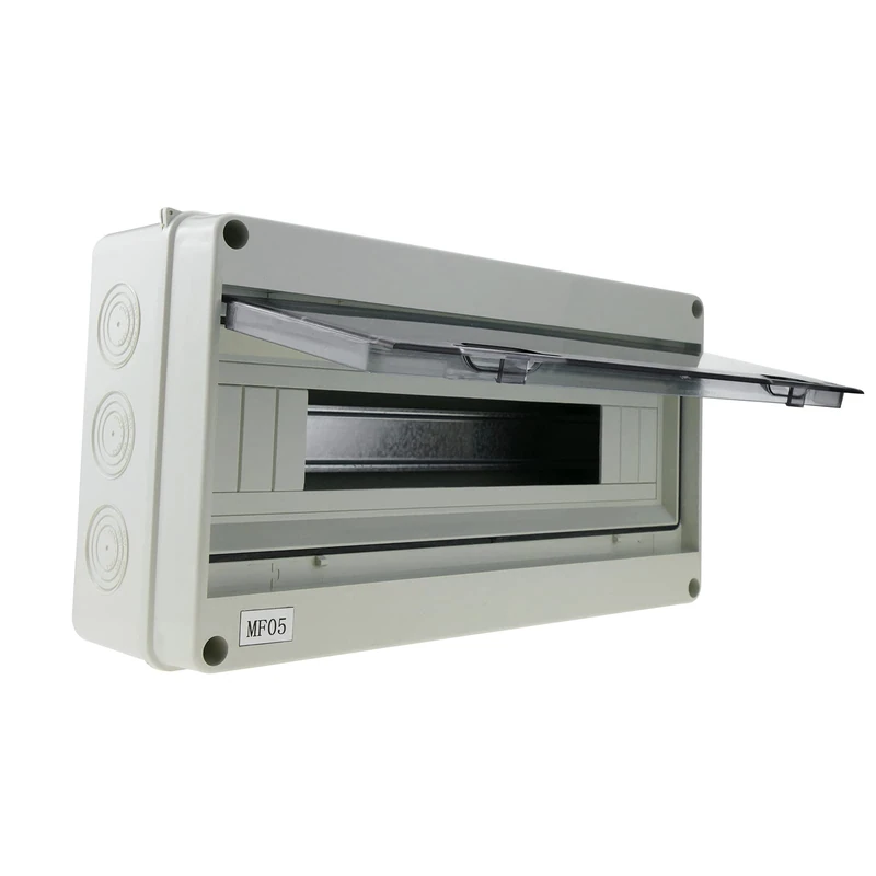 BeMatik - Electrical box SPN 18M IP65 ABS plastic surface HT