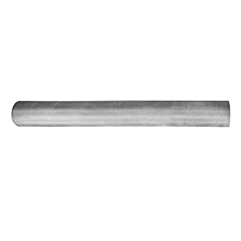 Alfa 27074 – Mesh mosq. Grey Aluminium 1.0 x 30 m. - Image 1