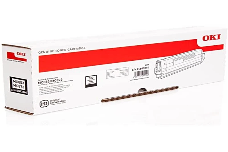 OKI Toner Cartridge for C332dn - Black, one Size - Image 1