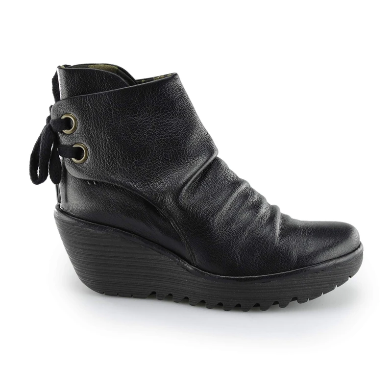 Fly London Women's Yama Boots,Black,6 UK - Image 1