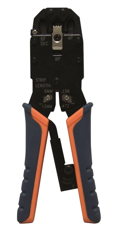 Waytex 37906 High Quality Crimping Tool RJ9/11/RJ12/RJ45