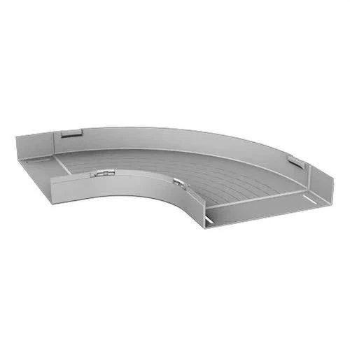 Unex 66160 U23 x Wall Holder Curve 90 ° 60 mm Height x Width 150 mm Pack of 2, Grey - Image 1