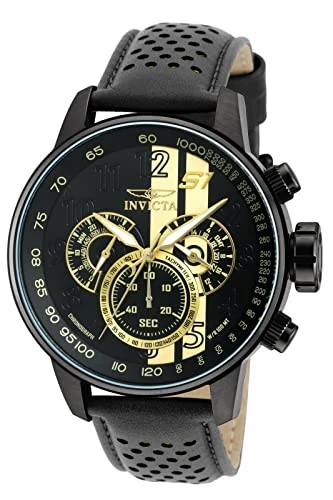 Invicta S1 Rally Stainless Steel Men's Quartz Watch - 48mm