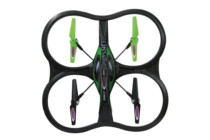 Jamara 038551 2.4 GHz Observer AHP Quadcopter with Camera