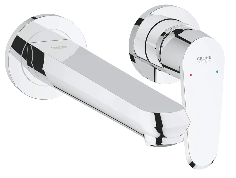 GROHE Eurodisc Cosmopolitan 2-Hole Basin Mixer 1/2"L-Size Chrome 19974002