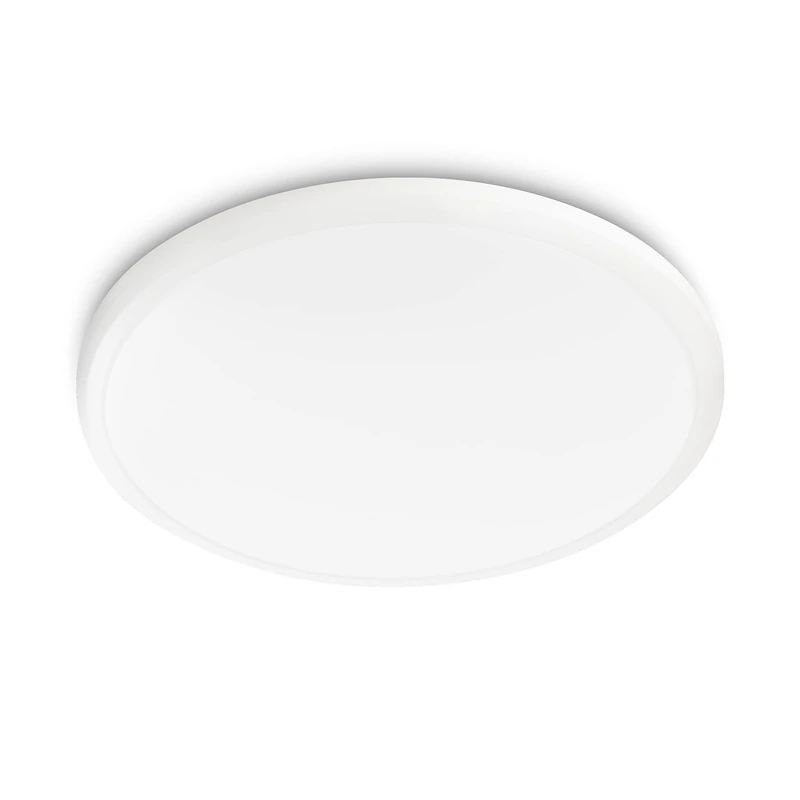 Philips LED Twirly Ceiling Light 2700K 17W [Warm White - White] For Indoor Home Lighting, Livingroom and Bedroom.