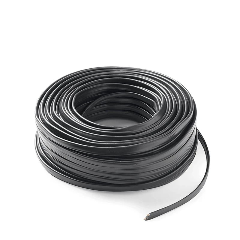 FAMATEL – Flat Cable | Fair | 2x1.5mm | 50m | Black