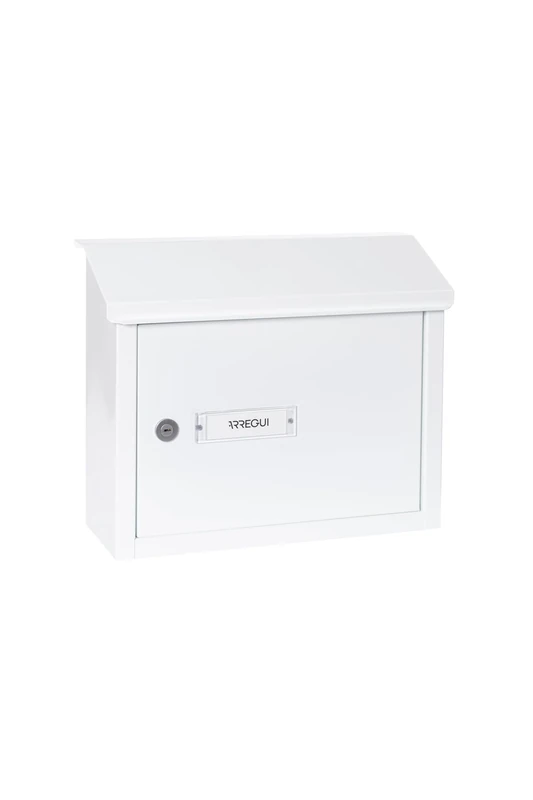 Arregui - V-4071 Mail Collector, White, Steel