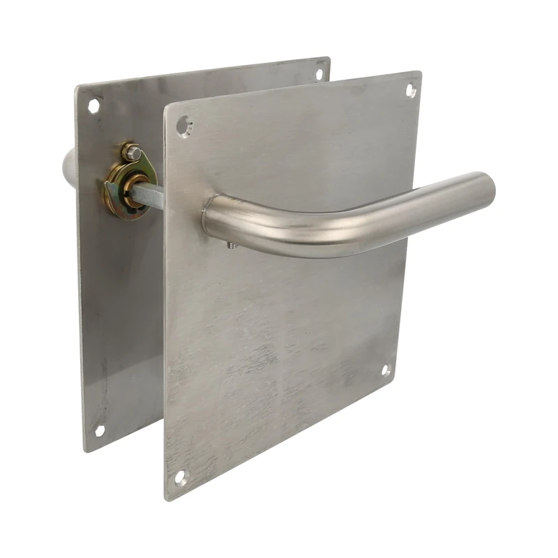 AMIG Lever Plate 2.180 X 180. INOX Rect